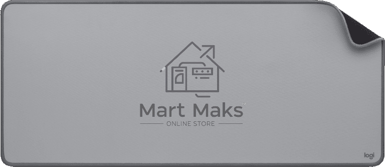 Коврик для мыши Logitech Desk Mat Studio Series MID GREY