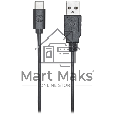 Микрофон проводной Audio-Technica ATR2100x 2м черный