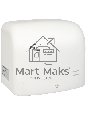 Сушилка для рук Puff 8807 1250Вт белый