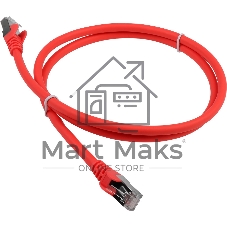 Кабель Патч-корд Lanmaster FTP LAN-PC45/S6A-1.0-OR вилка RJ-45-вилка RJ-45 кат.6А 1м оранжевый LSZH (уп.:1шт)