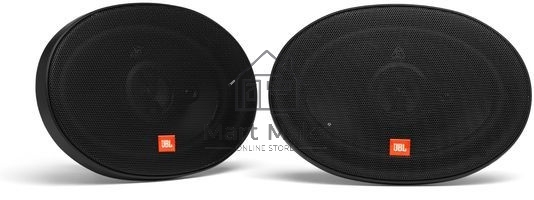 Колонки автомобильные JBL Stage2 9634 420Вт 92дБ 4Ом 16x23см (6x9дюйм) (ком.:2кол.) коаксиальные трехполосные