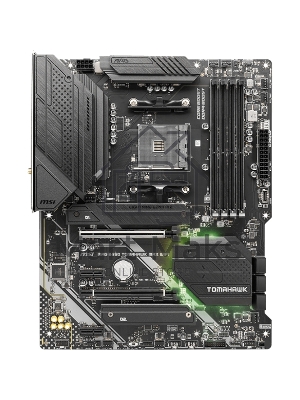 Материнская плата MSI MAG B550 TOMAHAWK MAX WIFI, AM4, AMD B550, 4xDDR4, 6xSATA, 2xM.2, 1xPCI-E 4.0 x16, 1xPCI-E 3.0 x4, 2xPCI-E x1, 1xHDMI, 1xDP, 1x 2.5Gb LAN, 2xUSB-A 2.0, 2xUSB-A 3.2 Gen 1, 1xUSB-A 3.2 Gen 2, 1xUSB-C 3.2 Gen 2, 5x3.5 мм, 7.1, ATX