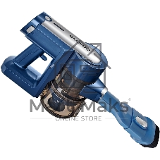 Пылесос ручной Polaris PVCS 7000 400Вт синий/серый