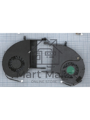 Вентилятор (кулер) для ноутбука Toshiba Qosimio X505 X500 VER-1 CPU