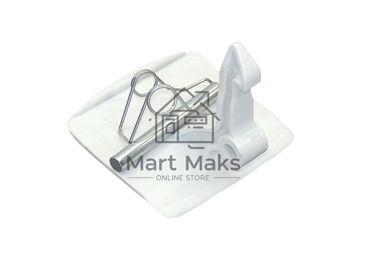 Ручка люка для стиральной машины Siemens, Neff, Gaggenau, Bosch белая 069637 VER-2