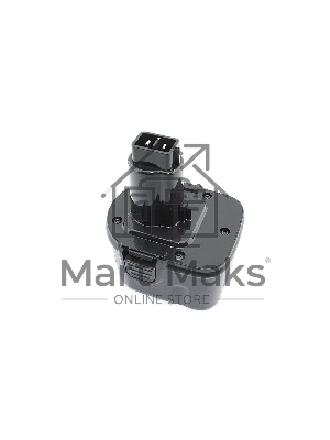 Аккумулятор для DeWalt (p/n: DC9071, DE9037, DE9071, DE9074, DE9075, DW9071, 2.0Ah 12V Ni-Mh