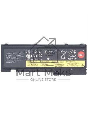 Аккумуляторная батарея для ноутбука Lenovo ThinkPad T420s 44Wh черный