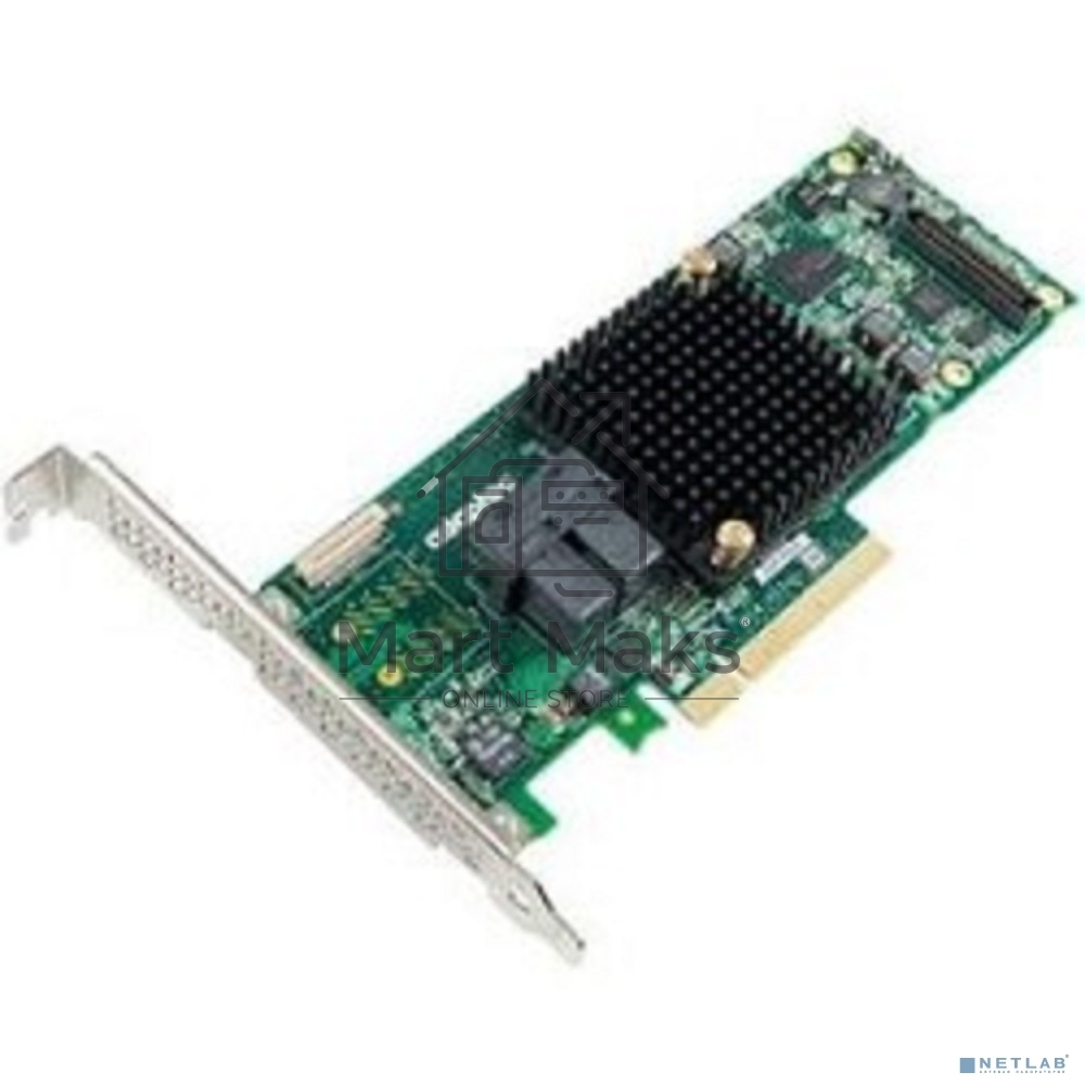 Контроллер Adaptec ASR-8805 SGL RAID 0/1/1E/10/5/6/50/60 8i-ports 1Gb (2277500-R)