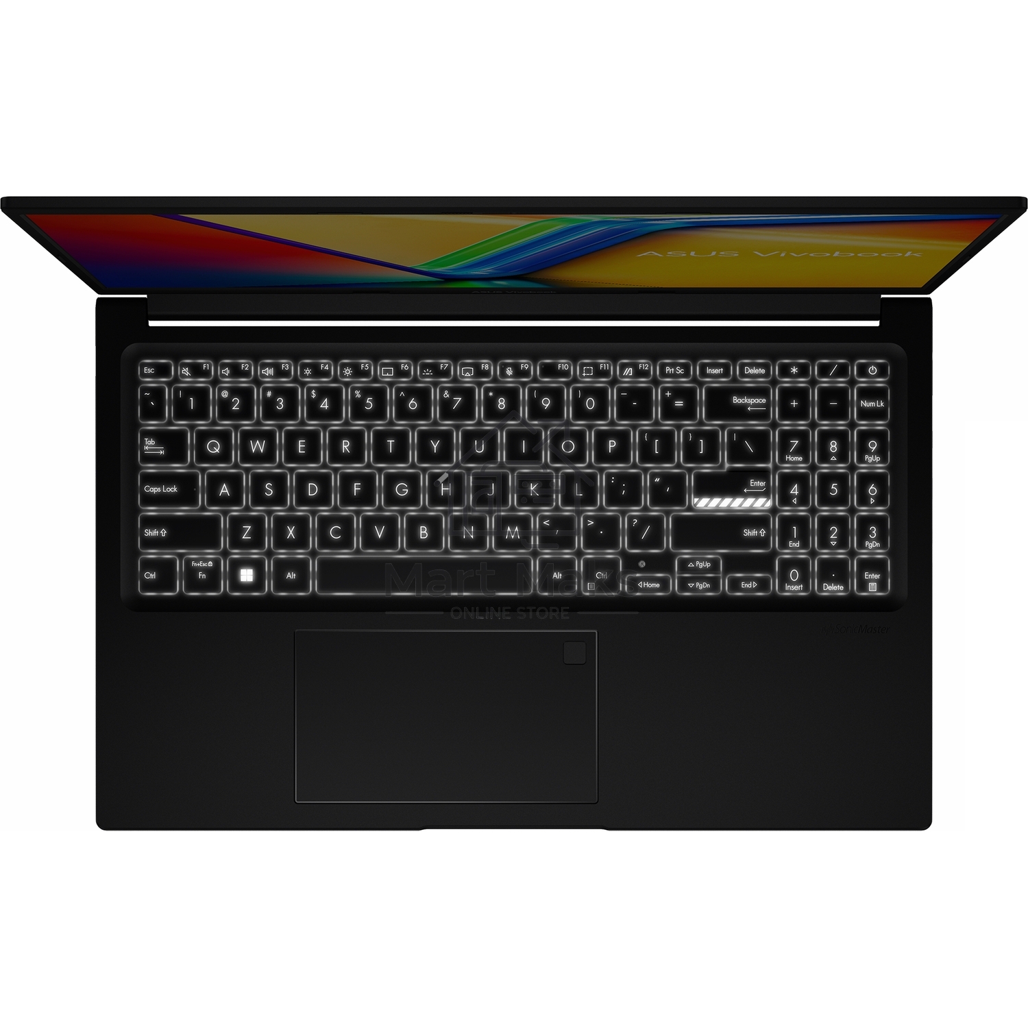 Ноутбук ASUS Vivobook 15X OLED K3504VA-MA476 Intel® Core™ i5-1335U Processor 1.3 GHz (12MB Cache, up to 4.6 GHz, 10 cores, 12 Threads) DDR4 16GB OLED 512GB M.2 NVMe™ PCIe® 4.0 SSD Intel Iris X Graphics 15.6