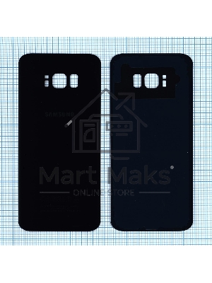 Задняя крышка для Samsung G955F Galaxy S8 Plus черный
