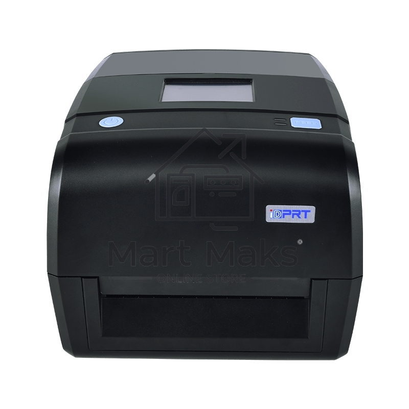 Принтер этикеток термотрансферный iDPRT iT4P 300 dpi, 152 мм/сек, Ethernet, RS232 (COM, Serial), USB, USB Host, черный