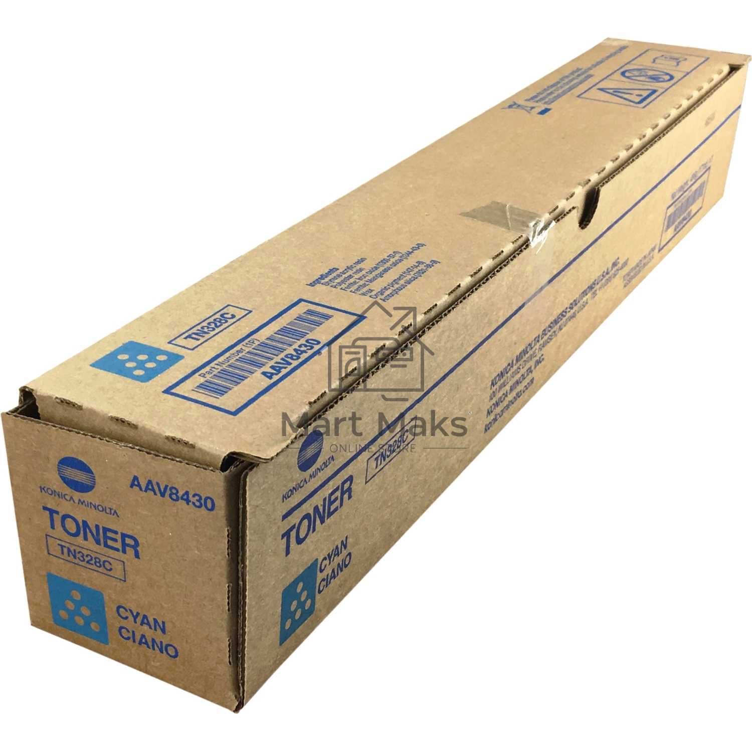Картридж лазерный TN­328C Konica Minolta для C250i/C300i/C360i, 28К голубой AAV8450
