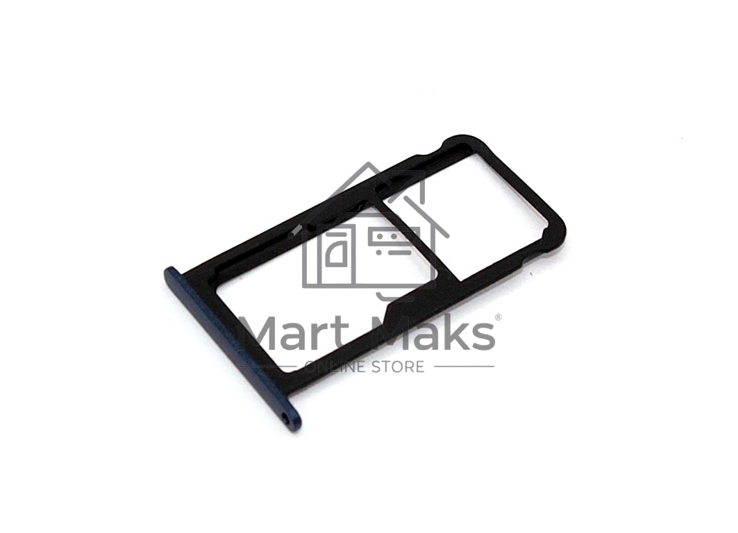 Лоток для SIM-карты Huawei GR3 2017 синий