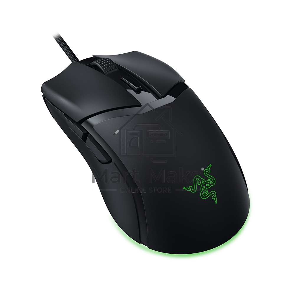 Мышь проводная Razer Cobra черный, 8500 dpi, USB, кнопки - 6