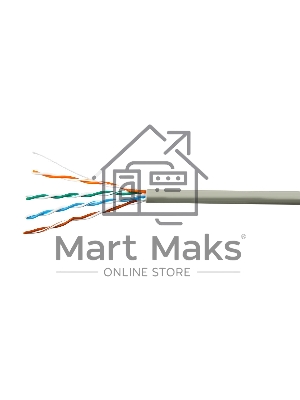 Кабель SkyNet (N) Standart CSS-UTP-4-CU-N, UTP indoor 4x2x0,48, медный, FLUKE TEST, кат.5e, однож., 305 м, box, серый