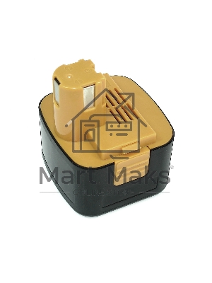 Аккумулятор для PANASONIC (p/n: EY9200B, EY9106B, PA1204N, PA-1204N, PA-1204), 2.0Ah 12V Ni-Cd