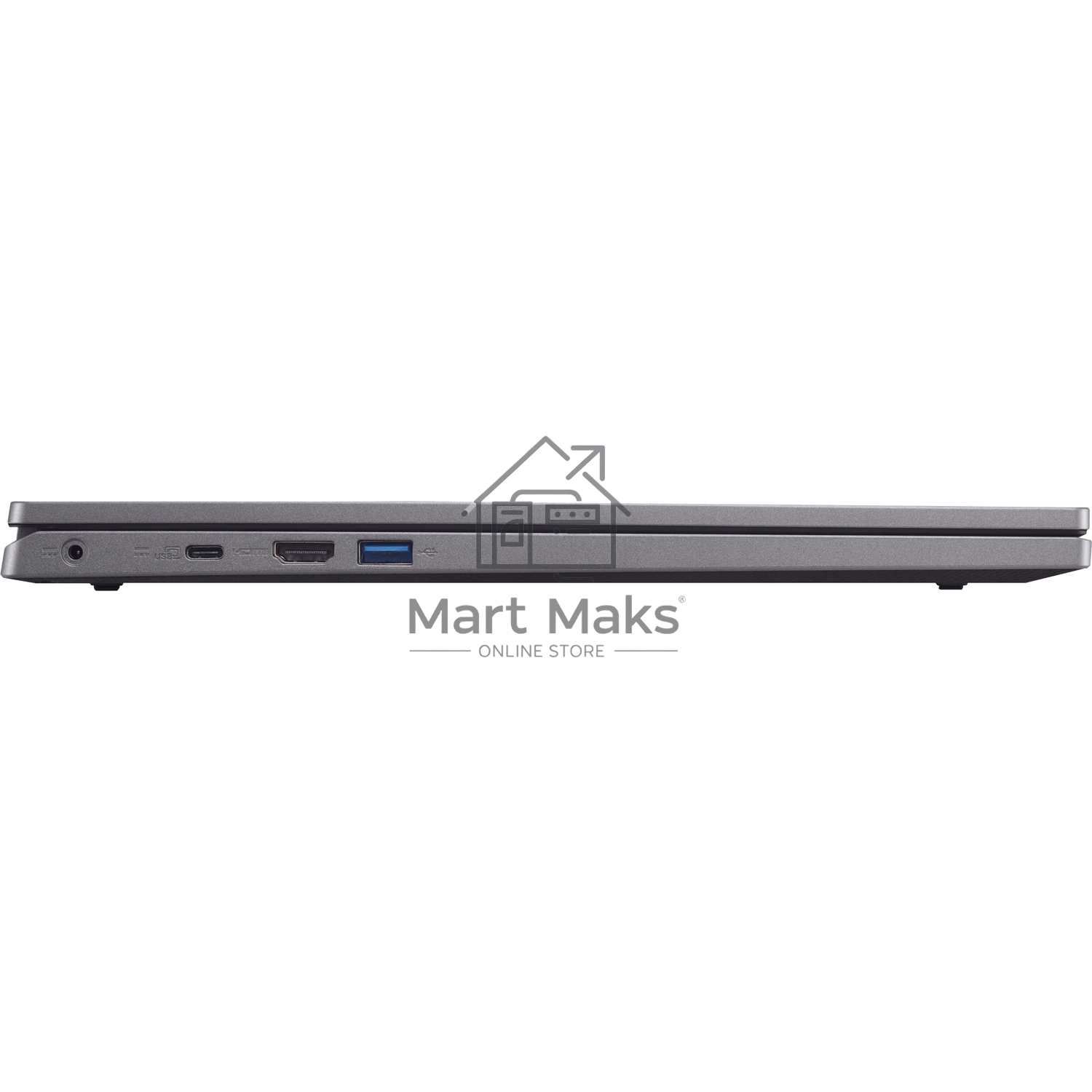 Ноутбук Acer Aspire 3 A317-55P-P3G1 серебристый 17.3