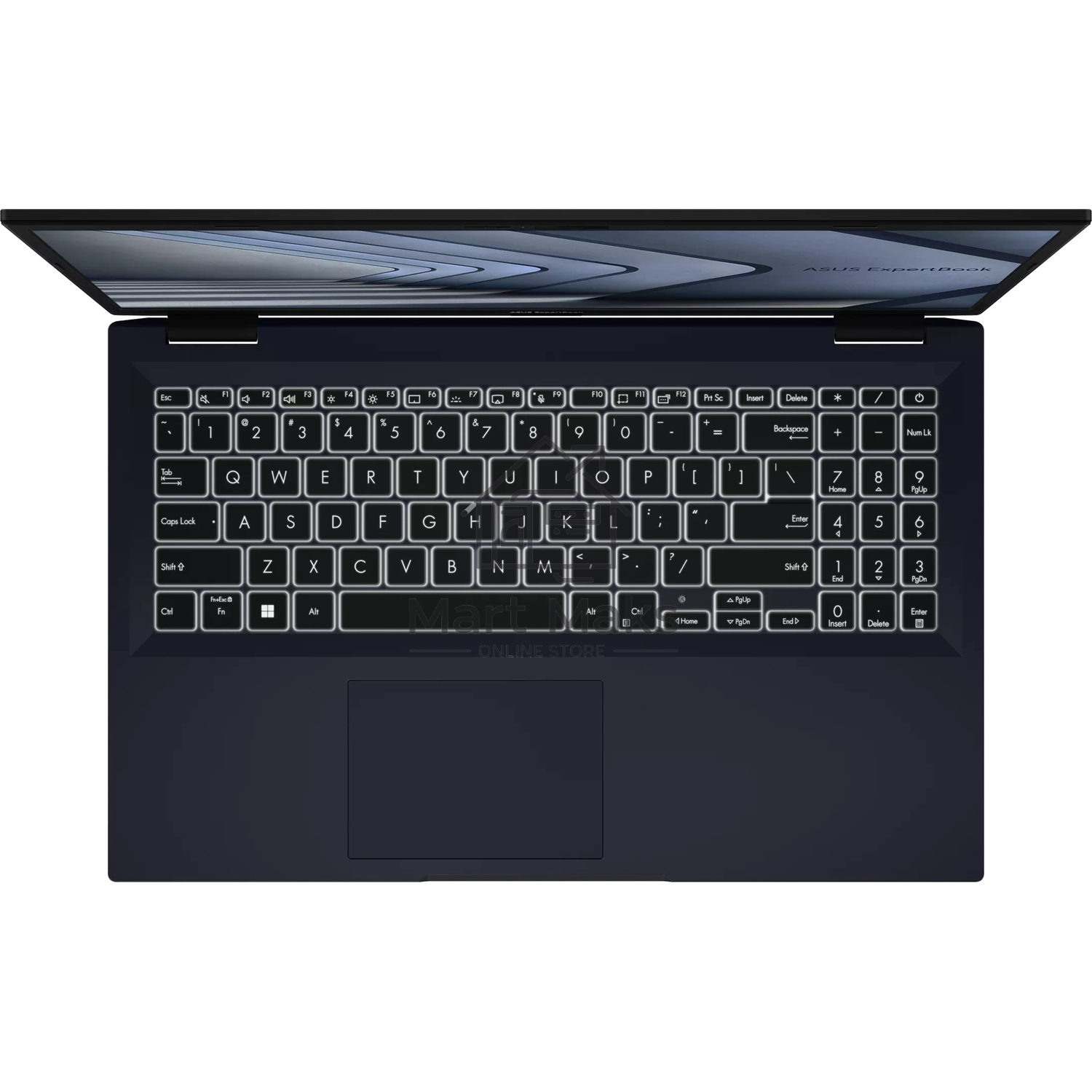 Ноутбук ASUS B1502CGA-BQ0775 черный 90NX0621-M00XD0 15.6