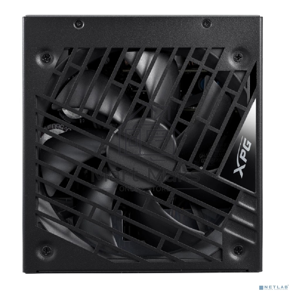 Блок питания ADATA XPG CORE REACTOR II 1200 (COREREACTORII1200G-BKCEU), 1200Вт, 80 PLUS Gold, 135мм, модульный, черный