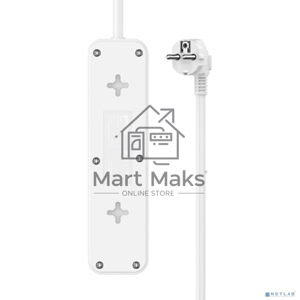 Сетевой удлинитель Perfeo 