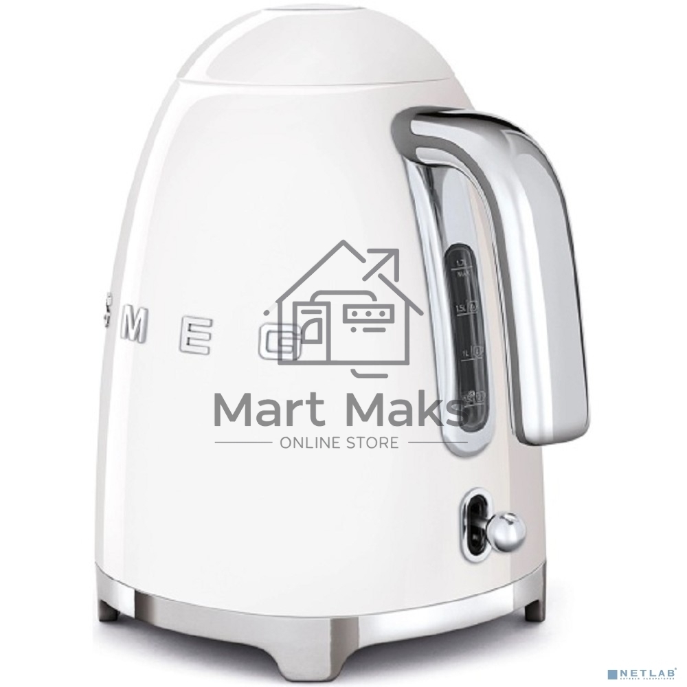 Чайник электрический SMEG KLF03WHEU белый