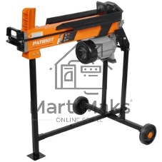 Дровокол электрический PATRIOT CE 5322, 2.2 кВт, 5 тонн, длина макс 52 см, диаметр макс 25 см, в комплекте станина, вес 45 кг