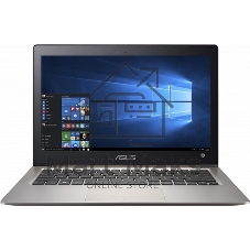 Крышка для Asus Zenbook UX305LA FHD темно-серая