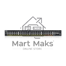 Коммутатор L3 Access Zyxel NebulaFlex Pro XGS2220-54FP, rack 19