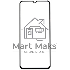 Защитное стекло для экрана DF tColor-04 для Tecno Spark 7 2.5D, 1 шт, черный df tcolor-04 (black)