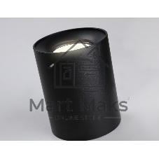 Светильник Ambrella light TN213137 BK черный GU10 max 12W D80*100
