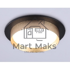 Светильник Ambrella light TN5228 BK/GD черный/золото GX53 max 12W D110*35