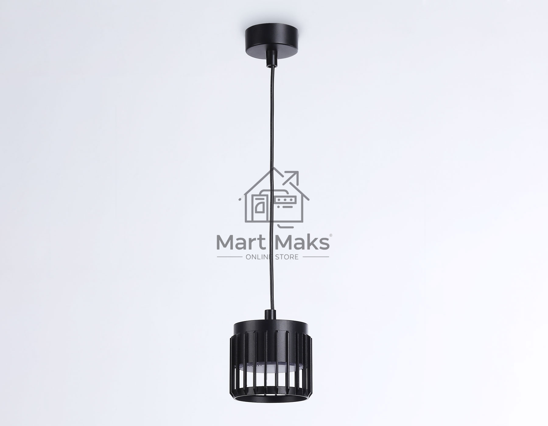 Светильник Ambrella light TN71171 BK черный GX53 D100*1080
