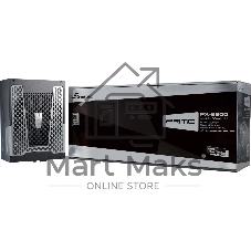 Блок питания Seasonic PRIME PX-2200, 2200Вт, 80+ Platinum, 135мм, модульный, черный