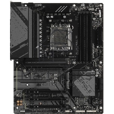 Материнская плата Gigabyte B650 EAGLE AX (V1.1), AM5, AMD B650, 4xDDR5, 4xSATA, 3xM.2, 1xPCIe 4.0 x16, 3xPCIe 3.0 x1, DisplayPort, HDMI, 1xGb LAN, 3x3.5 мм, 7.1, ATX