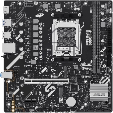 Материнская плата ASUS PRIME B850M-F, AM5, AMD B850, 2xDDR5, 4xSATA, 2xM.2 PCIe, 1xPCIe 5.0 x16, 1xPCIe 4.0 x16, 1xHDMI, 1x 1Gb LAN, 2xUSB 3.2 Gen 1, 4xUSB 2.0, 3x3.5 мм, 7.1, microATX