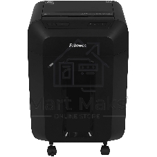 Шредер Fellowes AutoMax 80M FS-46215, минирезка, DIN P-4, 4х12 мм, автоподача 80 лст., 17 лтр., автореверс, уничт.: скобы, скрепки, пл. карты
