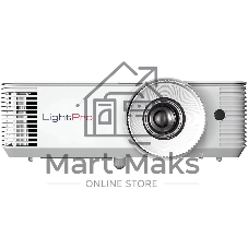 Проектор InFocus IN0048SL DLP, 4400 lm, FullHD, 30 000:1, 1.131.47:1, 2xHDMI 1.4, VGA in/out, Composite Video, 3.5мм in/out, USB-A, RS-232, RJ-45, лампа 15 000ч.(ECO mode), 10W, 27дБ, 2,9 кг, PJ-Link, БЕЛЫЙ