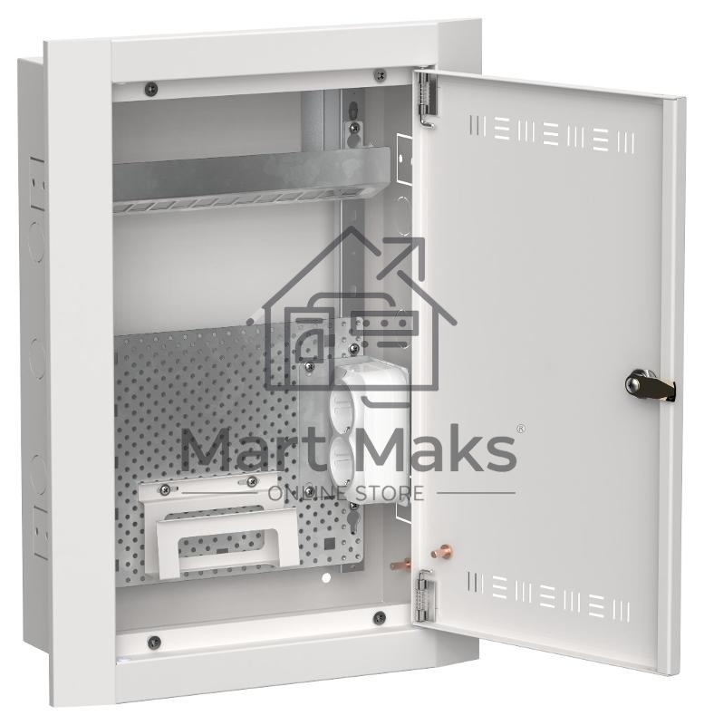 TITAN 5 Корпус мультимедиа ЩРв-24 (1х24) 505х365х130мм IP30 белый