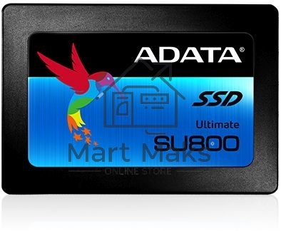 Накопитель SSD ADATA SU800, 512Gb, SATA III, 2.5