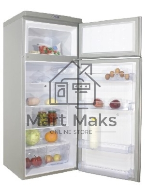 Холодильник DON R-216 MI металлик искристый двухкамерный 200/50л морозилка сверху