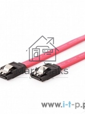 Кабель интерфейсный SATAIII Cablexpert CC-SATAM-DATA-XL, 100см, 7pin/7pin, защелка, пакет