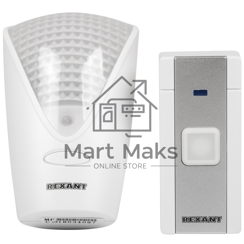Звонок 220 вольт с световой индикацией Rexant RX-7
