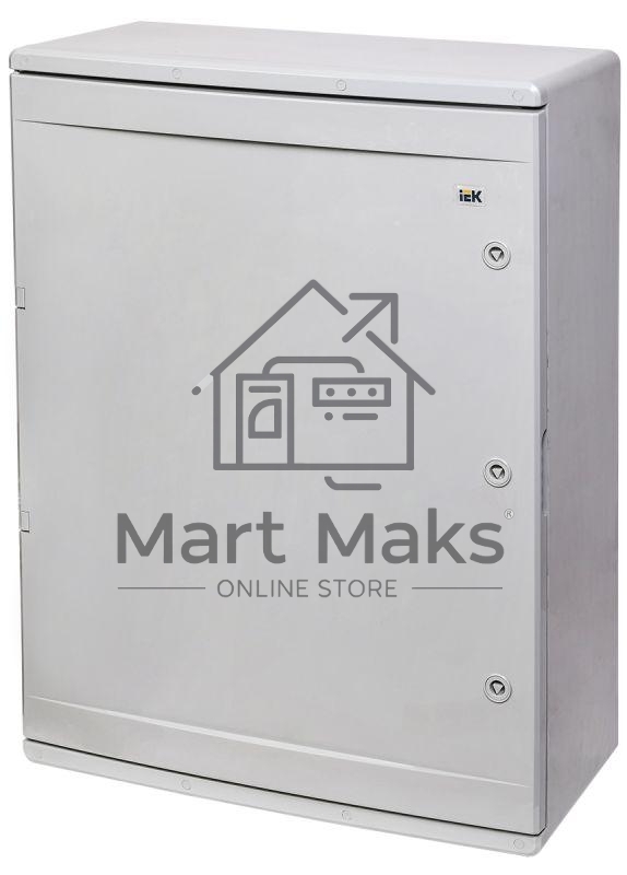 Корпус пластиковый ЩМПп 800х600х260 УХЛ1 IP65 ИЭК MKP93-N-806026-65