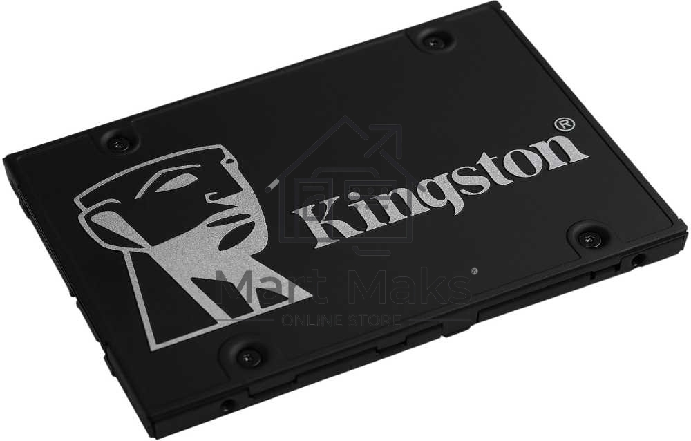 Накопитель SSD Kingston KC600, 256GB, SATA III, 2.5