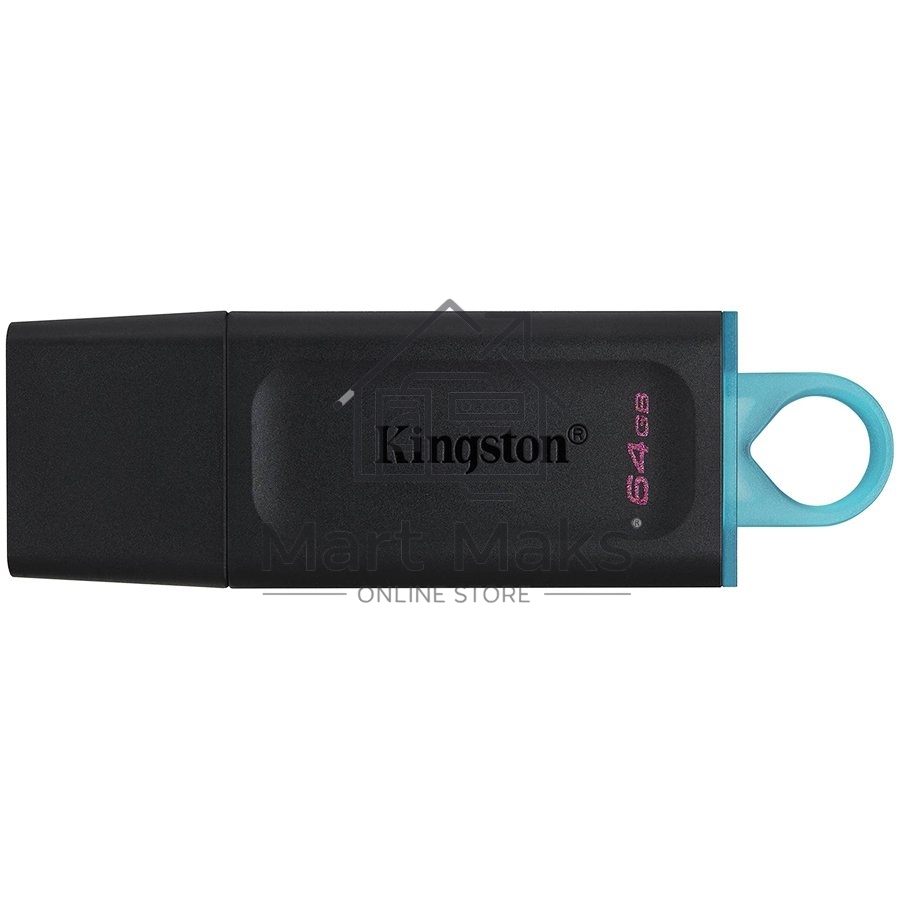 Флешка USB R/W R/W Kingston 64GB USB3.2 Gen 1 DataTraveler Exodia (Black + Teal)