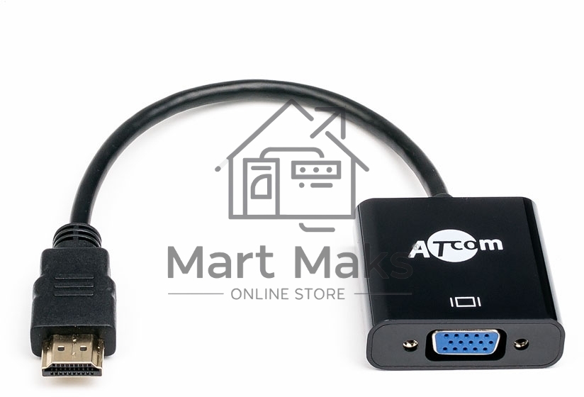 Адаптер HDMI TO VGA AT1013 ATCOM