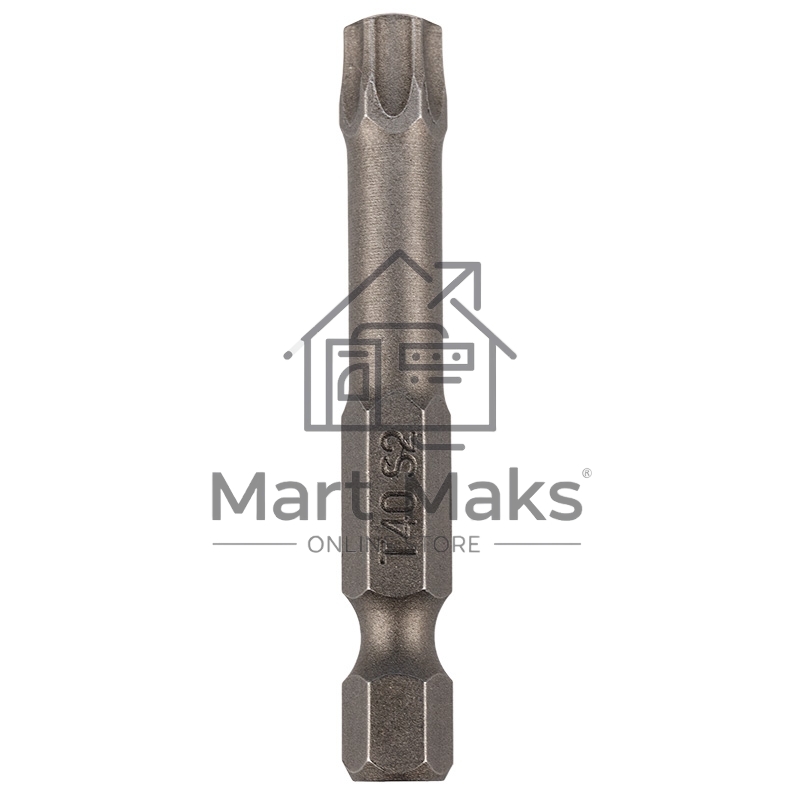 Бита Torx T-40х50 мм для шуруповерта (упак. 10 шт.) Kranz