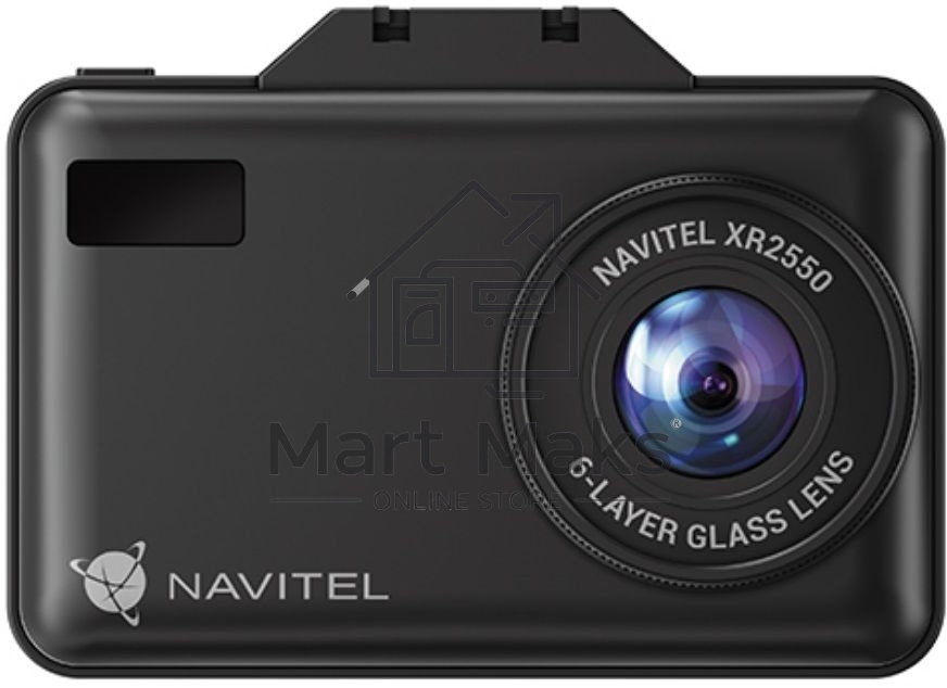 Видеорегистратор с радар-детектором Navitel XR2550 GPS