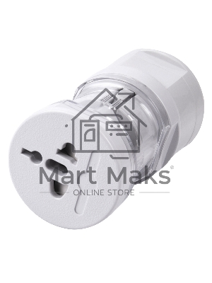 Сетевое зар./устр. Redline универсальное белый (УТ000026393)