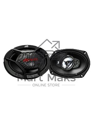 Колонки автомобильные JVC CS-DR6950H 550Вт 86дБ 4Ом 15x23см (6x9дюйм) (ком.:2кол.) коаксиальные четырехполосные